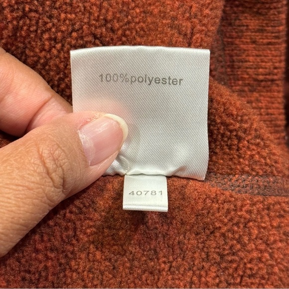 Simms XL Forest Rivershed 1/4 Zip Fleece Sweater Outdoor Fishing Hiking *READ* - Picture 5 of 8